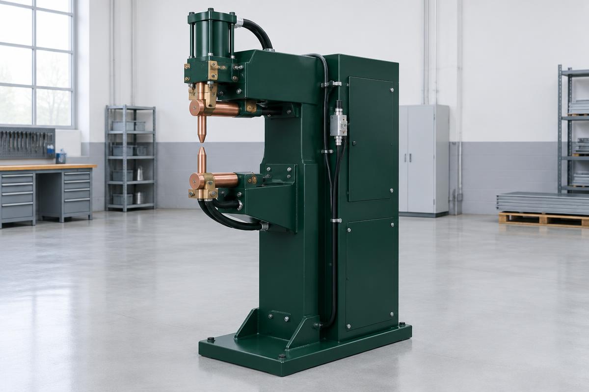 Punteadoras TITAN para procesos metalmecánicos