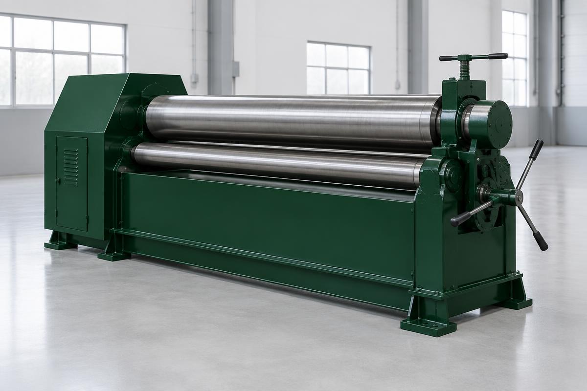 Roladoras TITAN para procesos metalmecánicos
