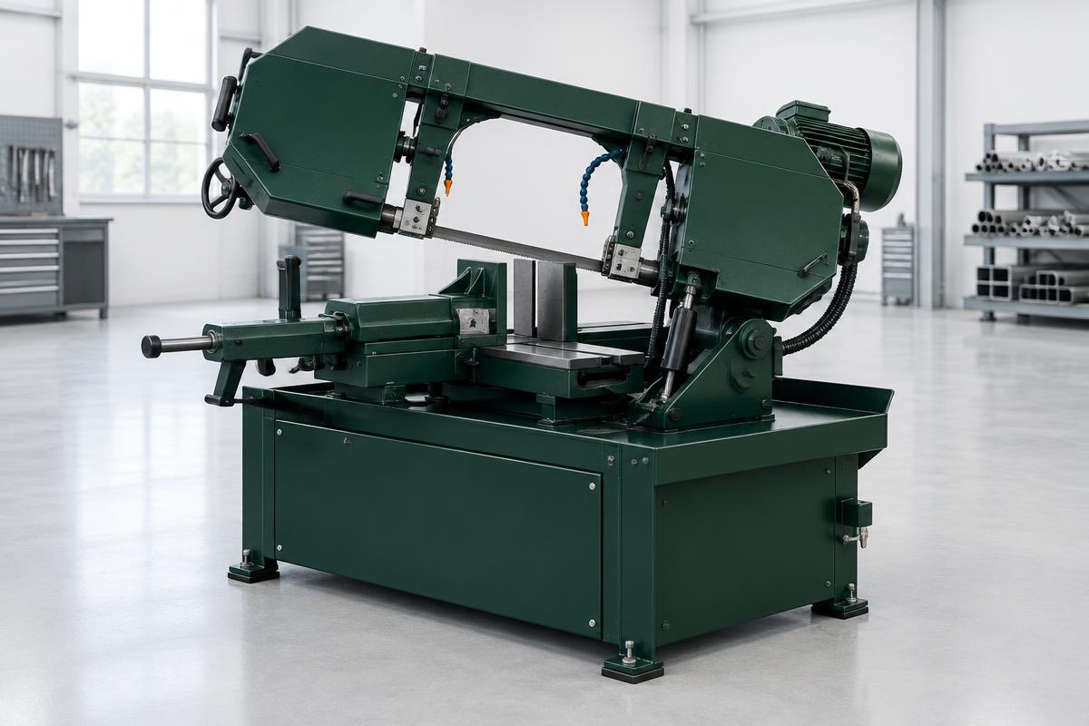 Sierra Cinta TITAN para procesos metalmecánicos